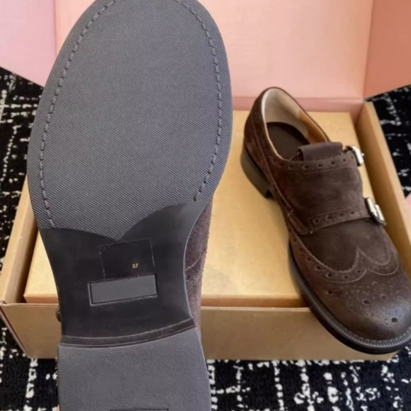 Ladies shoes deer leather shoes - Picture 3 of 5